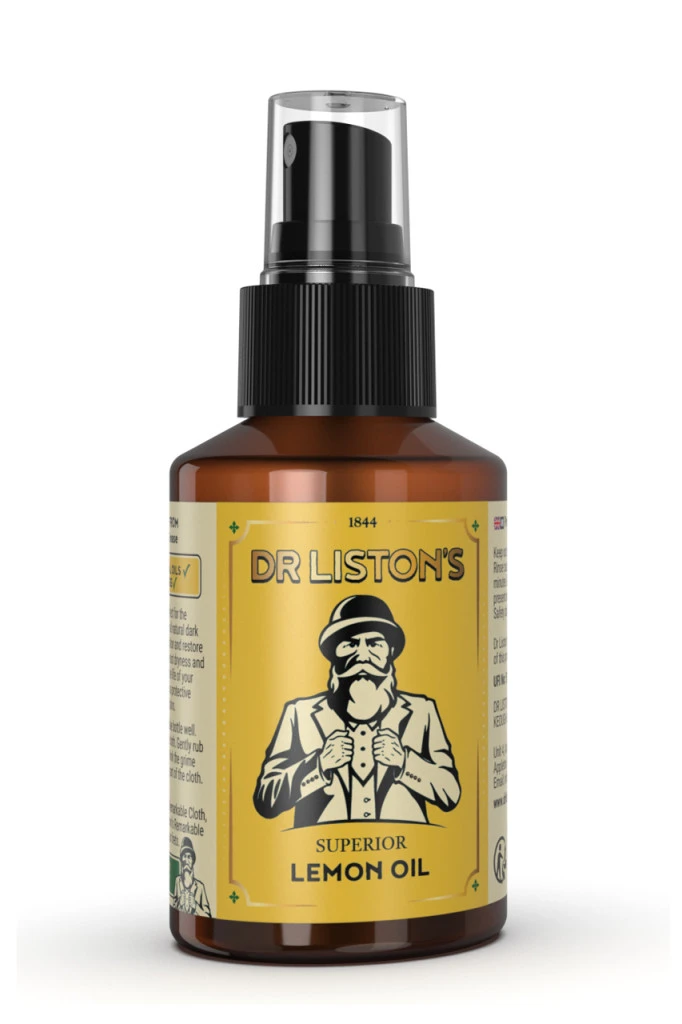 Dr. Liston's Lemon Oil SUPERIOR